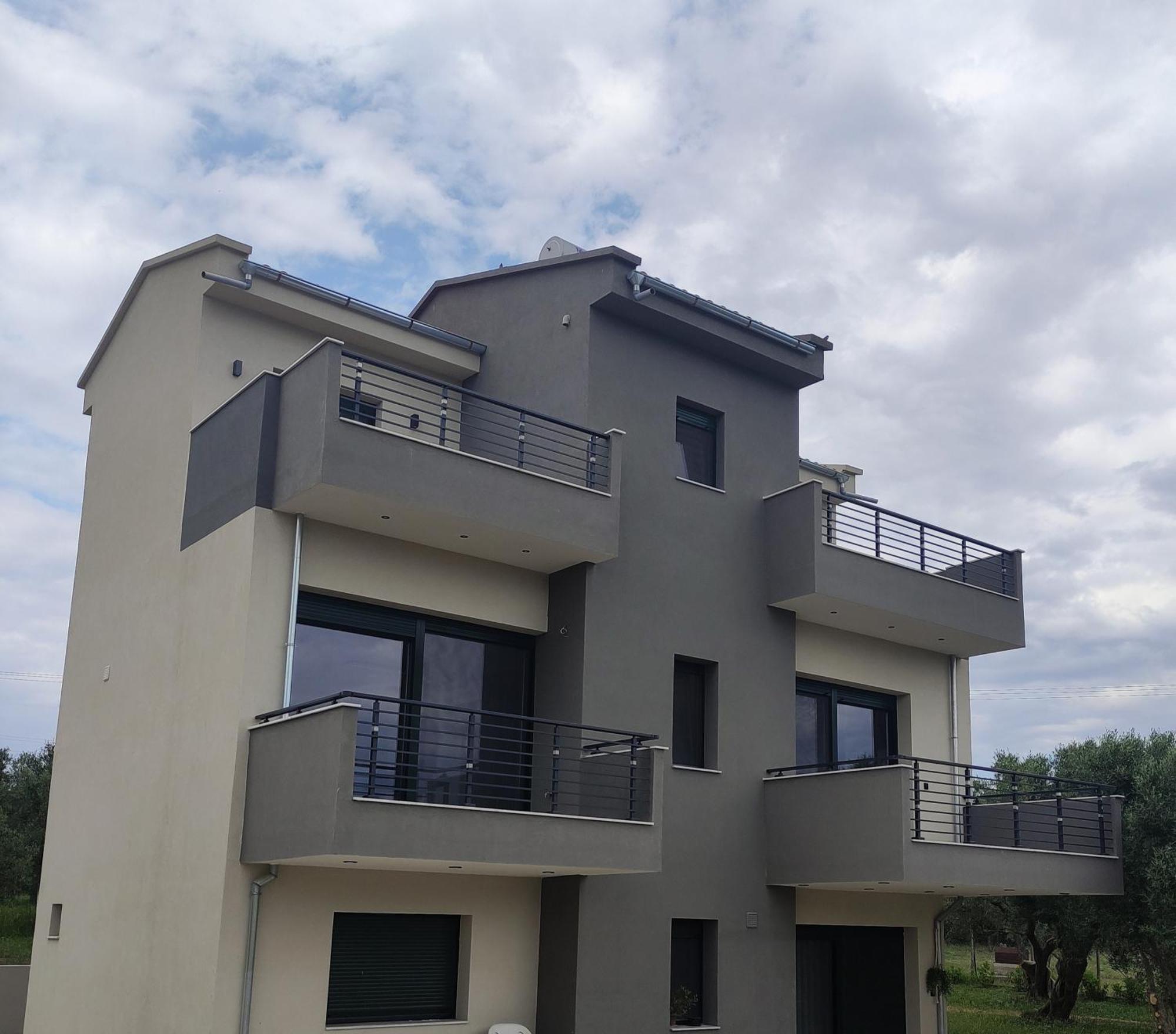 Villa Onari Alejandrópolis Exterior foto