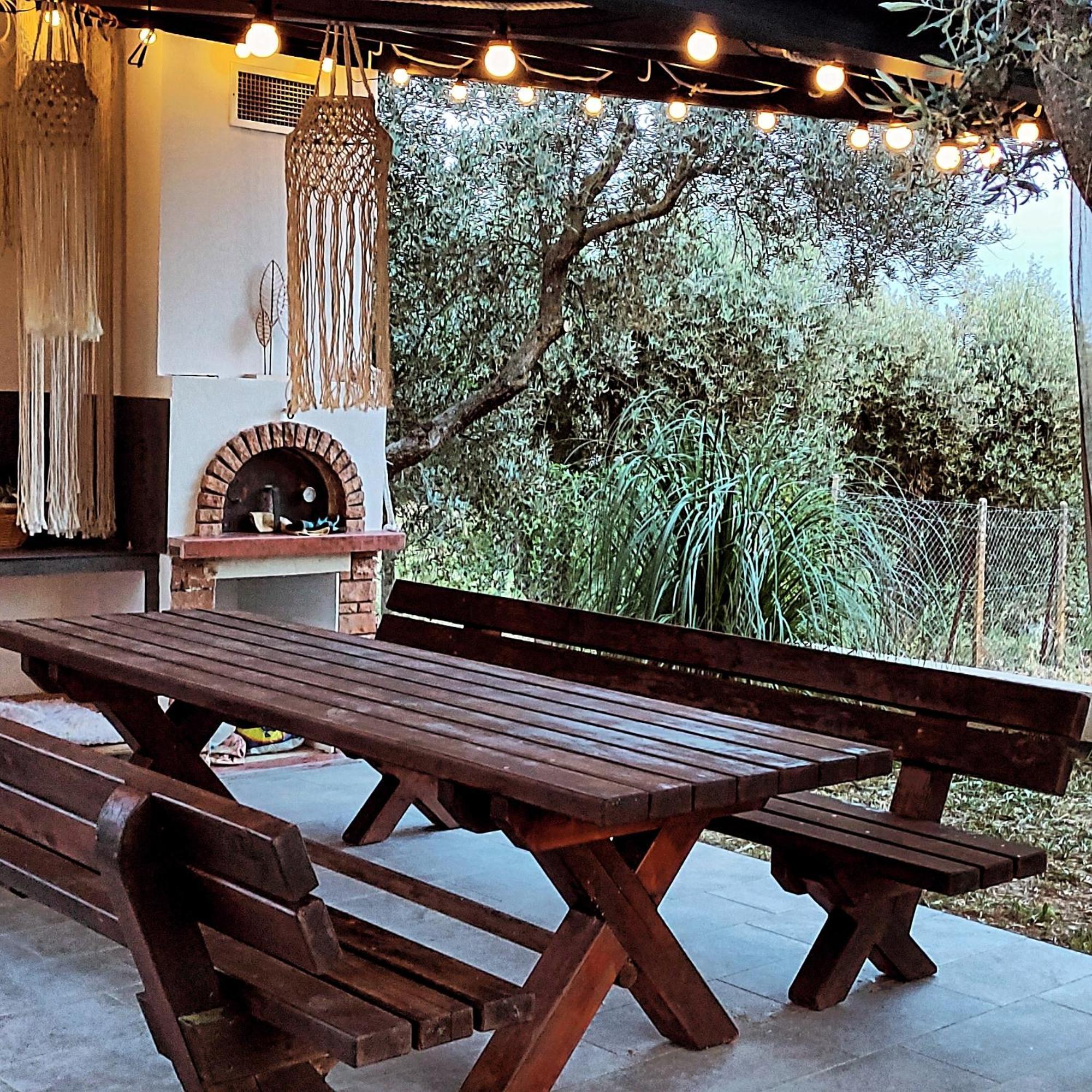 Villa Onari Alejandrópolis Exterior foto